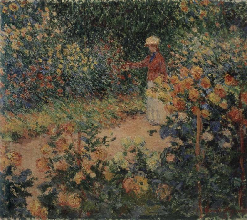 The Artist-s Garden at Giverny, Claude Monet